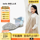 百麗（Belle）水鉆蝴蝶結(jié)涼鞋2025夏新商場(chǎng)同款公主風(fēng)童鞋96321B75 銀色 32