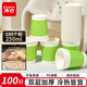 齊心（COMIX） 加厚防燙一次性水杯250ml100只裝家用酒店商務(wù)辦公接待紙杯 L302--250ml 100個裝