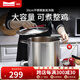 Momscook304 不銹鋼湯鍋26cm深燒鍋大湯鍋 燃氣電陶電磁爐通用
