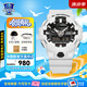 卡西歐（CASIO）黑金gshock黑白賽車冰韌運(yùn)動(dòng)時(shí)尚手表學(xué)生防水送男學(xué)生腕表禮物男 GA-700-7A立體大表盤+防水鬧鐘