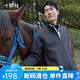 十如仕外套夾克男秋冬保暖【暖燚絨】商務(wù)通勤休閑百搭 OW16 深棕色 L
