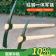 鋒上錳鋼雙頭洋鎬 農(nóng)用開溝挖土鎬鐵路多功能戶外扁尖鋼鎬農(nóng)具十字鎬