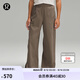 lululemon丨Stretch Woven 女士高腰闊腿褲 LW5FTCA 深卡其 M