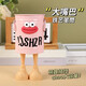 佳立方高顏值搞怪筆筒可愛(ài)創(chuàng)意大容量學(xué)生桌面女孩收納盒子少女粉1個(gè)裝