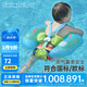 swimbobo 嬰兒寶寶游泳圈趴圈兒童泳圈帶防下滑坐兜腋下背帶圈 B1027L