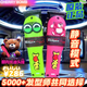 CHERRYBOMBCB櫻桃朋克熊粉色油頭電推剪專業(yè)漸變理發(fā)器發(fā)廊理發(fā)店專用推子 粉色主推 送貼紙防滑套梳子