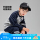 左西男童運動套裝兒童春裝衛(wèi)衣衛(wèi)褲2025新款男孩兩件套潮 藏青色 130