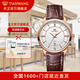 天王（TIAN WANG）【同城隔日達(dá)】博雅系列石英腕表3813 女款3813