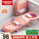世紀寶貝（babyhood）兒童洗頭躺椅 可折疊寶寶洗澡神器可坐躺家用洗頭發(fā)床 215B少女粉
