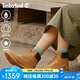 添柏嵐（Timberland）踢不爛女鞋戶外休閑防水耐磨牢固耐穿經(jīng)典大黃靴10361 小麥色 6