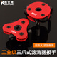 酷安騰三爪機油濾芯扳手濾清器拆卸專(zhuān)用工具圓扁機油格拆裝鏈條機濾工具