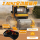 W WISE BLOCK【出口轉(zhuǎn)內(nèi)銷】遙控積木車兒童玩具男孩工程車拼插生日禮物