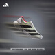 adidas ADIZERO ADIOS PRO 4超輕馬拉松碳柱專業(yè)競(jìng)速跑鞋阿迪達(dá)斯   白/黑色/金屬銀   42