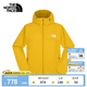 北面（The North Face）【涼感系列】SUN SMOOTH涼感防曬衣UPF50+男女輕薄防水25春夏87VW 0XI/黃色 M /170
