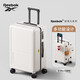 Reebok銳步行李箱PC拉桿箱多功能登機箱旅行密碼箱皮箱子皓空白20英寸