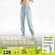 蕉下（beneunder）防曬褲休閑褲女新款冰絲涼感束腳褲冰觸系列AL205 霧?；?M