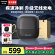 松下（Panasonic）【國家補貼】小方盒2.0剃須刀便攜款刮胡刀電動進口往復式胡須刀差旅生日禮物送男朋友禮盒款高檔 鎢黑色【進口鋼刀+無線充電】禮盒裝CM31