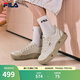 斐樂(lè)（FILA）官方女鞋COOKIES復(fù)古帆布鞋2025夏新款曲奇鞋運(yùn)動(dòng)休閑鞋 豆腐白-TF 37.5