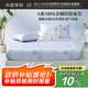 水星家紡床笠純棉100%全棉單件A類床單隔臟床墊罩床上用品床墊套150x200