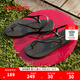 havaianasHavaianas哈唯納Luna簡約涼鞋女士夏一腳蹬綁帶夾腳海邊度假涼拖 0090-火耀黑 37 -38巴西碼