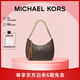 MICHAEL KORS七夕禮物輕奢MK女包JET SET CHARM腋下包 小號(hào) 深棕色/橡果棕色