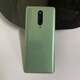 適用OnePlus一加8后蓋1+8手機電池蓋玻璃后屏外殼背屏蓋板一加八 顏色：青空玻璃#煥然一新 適配1+8帶鏡框/散熱防震/密封膠