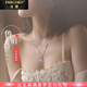 法蔻（farcoko）品牌魯伯特之淚項(xiàng)鏈女月光石鎖骨鏈時尚飾品情人節(jié)生日禮物送女友 魯伯特之淚-項(xiàng)鏈 -【精美高檔禮盒】