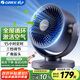 格力（GREE）空氣循環(huán)扇臺式風(fēng)扇家用電風(fēng)扇風(fēng)寶遙控小風(fēng)扇搖頭電扇渦輪換氣扇循環(huán)對流風(fēng)扇FXT-1506Bg3
