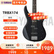 雅馬哈（YAMAHA）電貝斯TRBX174/304四弦初學(xué)者新手TRBX305五弦被主動(dòng)電貝司 TRBX174-經(jīng)典黑【四弦】