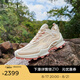 愛(ài)步（ECCO）BIOM C蹤跡戶外運(yùn)動(dòng)鞋女鞋 越野登山運(yùn)動(dòng)鞋 健步803393 石灰色80339361236 37