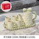 阿貍的愛(ài)新婚結(jié)婚禮物送新人訂婚喬遷禮物實(shí)用高檔送人茶具整套套裝泡茶壺 茶壺套裝一壺六杯茶盤(pán)【禮盒裝】 送新娘禮品高端茶具禮盒高顏值
