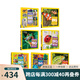 英文原版 動物套裝 7冊 美國國家地理兒童百科精裝大開本 National Geographic Little Kids First Big Book of Animals 自然科學(xué) . 綠山墻圖書