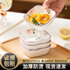 司晨方形味碟盤子4英寸調(diào)味碟陶瓷小碟子家用吃碟蘸料碟火鍋碟醬油碟 10個(gè)4英寸味碟