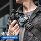 SUREWO適用dji大疆pocket3磁吸快拆云臺背包夾靈眸口袋云臺相機三代背包肩帶固定支架osmo 3拓展配件