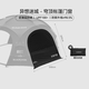 black dog黑狗戶(hù)外大穹頂帳篷速搭遮陽(yáng)球形天幕蒙古包涼亭可拓展 門(mén)窗