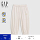 GAP女幼童2025夏季新款膠印logo防曬涼感束口褲兒童裝長褲767323
