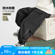 左西男童褲子兒童工裝褲子秋裝2025新款男孩長(zhǎng)褲防水沖鋒褲 黑色 140