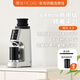 摩佳（MOJAE）颶風(fēng)電動(dòng)磨豆機 電動(dòng)磨粉器 意式美式手沖摩卡咖啡豆平刀研磨機 鈀銀4.0（氣吹豆倉款）