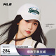 MLB帽子男女虞書欣明星同款棒球帽運(yùn)動軟頂帽四季3ACPVL24N-50CRM-F