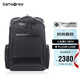 新秀麗（Samsonite）高端商務(wù)雙肩包電腦包17英寸男士背包短途出差大容量明星同款QY6