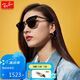 雷朋（RayBan）太陽鏡派對達(dá)人系列男女款時尚高級方形復(fù)古戶外防曬墨鏡0RB3016F