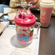 凱蒂貓（hellokitty）旋轉(zhuǎn)玻璃杯女高顏值大容量吸管杯透明便攜2025新款 凱蒂貓旋轉(zhuǎn)水杯-耐高溫(破損包賠