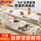 飛主流烏龜缸生態(tài)缸養(yǎng)龜專(zhuān)用養(yǎng)殖箱帶蓋曬臺(tái)爬臺(tái)造景巴西龜草龜魚(yú)缸大號(hào)