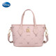 迪士尼新款百搭單肩斜挎包多功能時(shí)尚小包女款手提包韓版氣質(zhì)潮流公主包 粉色