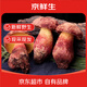 京鮮生 云南新鮮見手青500g 當季紅蔥牛肝菌野生菌新鮮菌菇 源頭直發(fā)