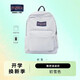 JANSPORT杰斯伯JanSport雙肩包男女百搭大學生校園風書包大容量背包電腦包 初雪【側袋+隔層】