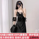 CGZK【100%桑蠶絲】性感睡衣女款真絲超長(cháng)款吊帶睡裙帶胸墊晨袍兩件套 粉色【長(cháng)裙套裝】 XL 【120-140斤】