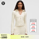 lululemon丨Define 女士短款連帽夾克 *Nulu? 芯吸 LW3IYVS 淺象牙白 S /6