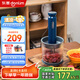 東菱絞肉機(jī)家用小型輔食機(jī)嬰兒打泥機(jī)料理機(jī)佐料機(jī)絞餡絞菜多功能一體機(jī)搗蒜器攪拌機(jī) DL-6082A有線款 1L
