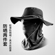 戰術(shù)鳥(niǎo)輕刃丨戶(hù)外透氣漁夫帽男旅行速干徒步登山遮陽(yáng)防曬帽子奔尼大頭圍